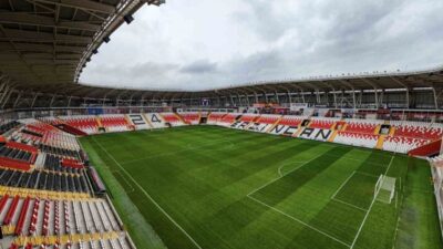 Erzincan 13 Şubat Şehir Stadyumu, 2022 yılında hizmete açılmasının ardından