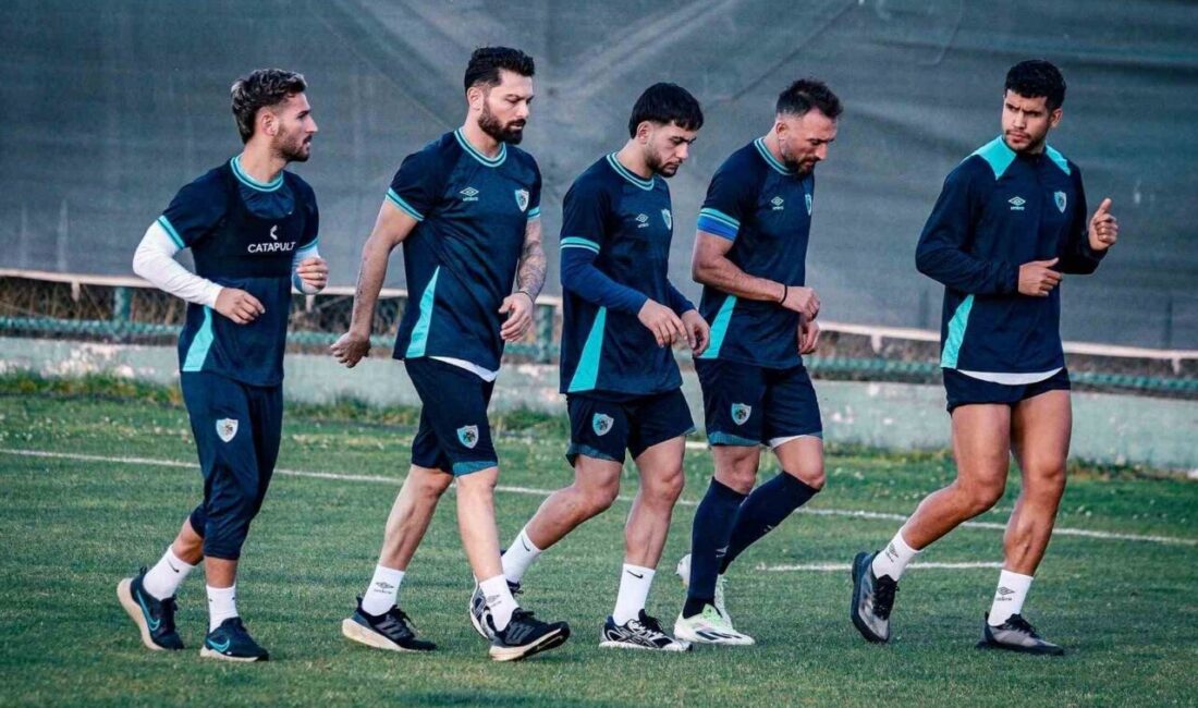 Erzurumspor FK’da milli ara nedeniyle verilen 5 günlük izin sona