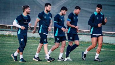Erzurumspor FK’da milli ara nedeniyle verilen 5 günlük izin sona