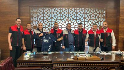 Kayseri’nin köklü markalarından Şahin Sucukları, Erciyes38 FK’ya sponsor oldu. Sponsorluk
