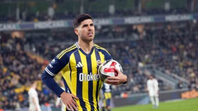 Fenerbahçe, sakatlığından dolayı bir süredir oynayamayan İspanyol futbolcu Marco Asensio’nun