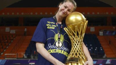 Fenerbahçe Kadın Basketbol Takımı, Emma Meesseman ile 1 yıllık yeni