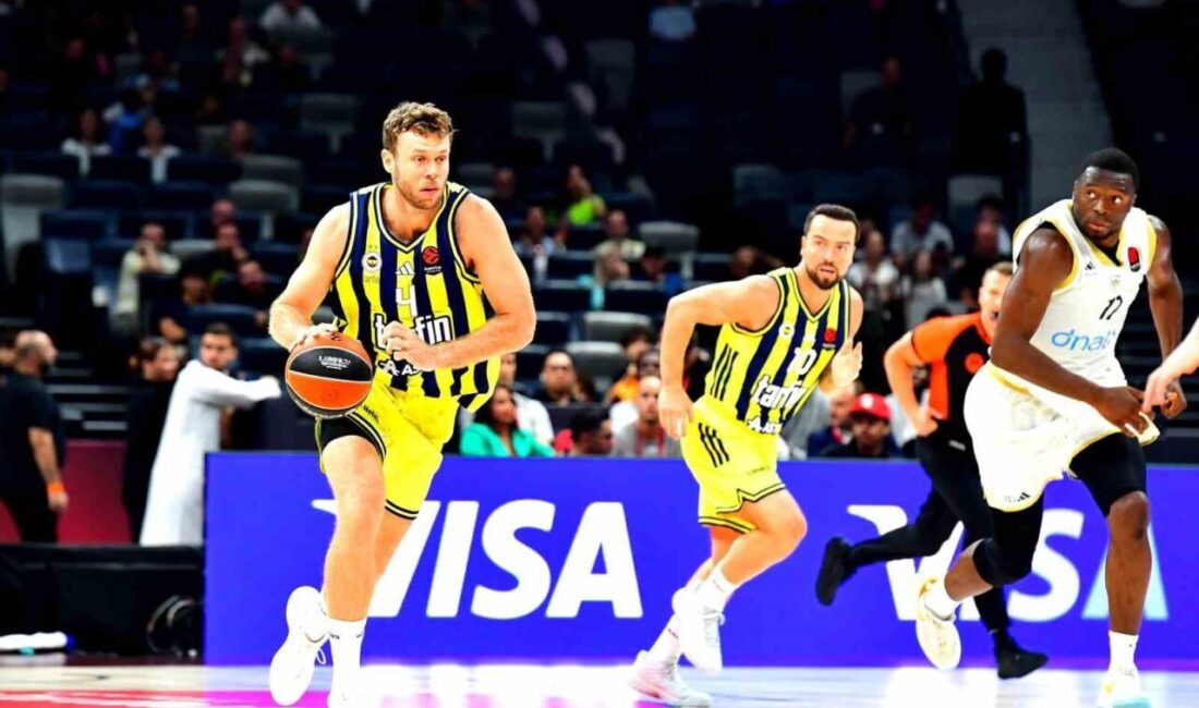 Fenerbahçe, Euroleague Süper Kupa maçında Dubai Basketbol’u 85-77 mağlup ederek