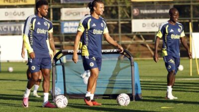 Fenerbahçe, Trendyol Süper Lig’in 6. haftasında Eyüpspor ile yarın evinde
