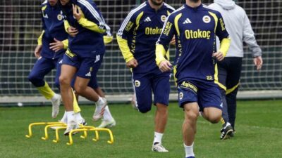 Fenerbahçe, Süper Lig’e verilen milli arada hazırlıklarını sabah ve akşam