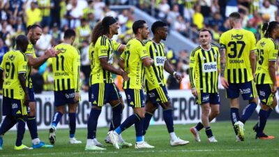 Trendyol Süper Lig’de Eyüpspor’u 8-0 yenen Fenerbahçe, 2 maç sonra