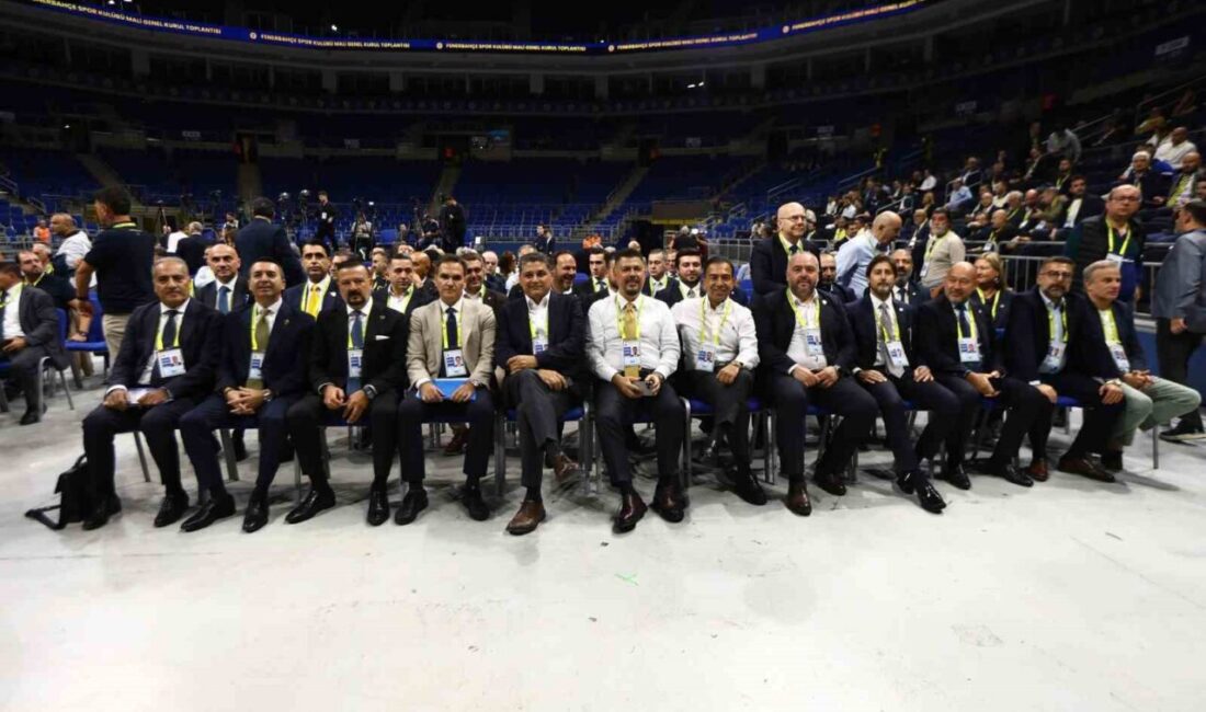 Fenerbahçe Spor Kulübü’nün olağan mali genel kurul toplantısı başladı. Fenerbahçe’de