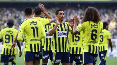 Fenerbahçe, Trendyol Süper Lig’de Eyüpspor’u 8-0 mağlup ederek tarihinin en