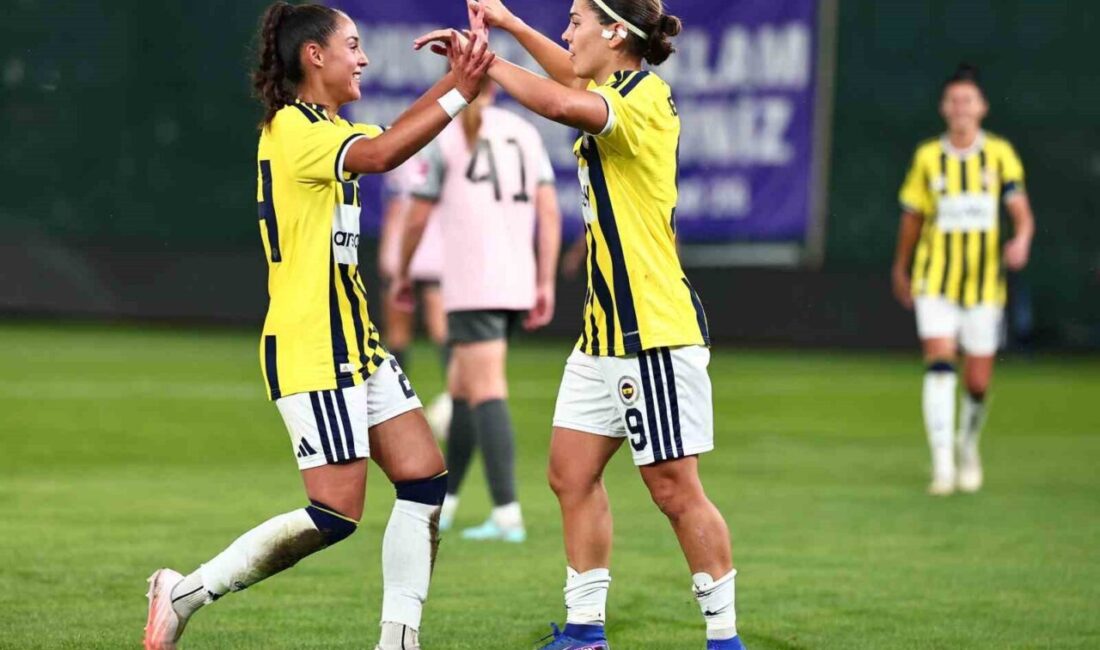 Fenerbahçe, UEFA Kadınlar Avrupa Kupası 2. ön eleme turunda rövanş
