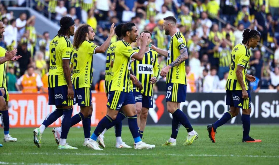 Fenerbahçe’de 13 futbolcu ülkelerinin milli takımları için mücadele edecek. Sarı-lacivertliler,