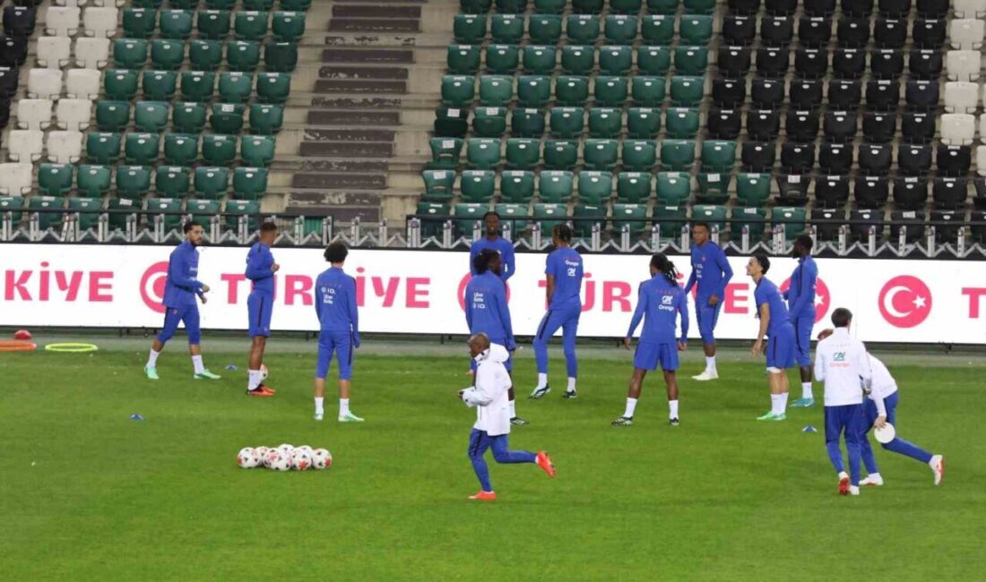 UEFA Uluslar A Ligi 1. Grup ilk maçında yarın A