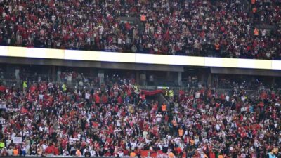 Kocaeli’de Fransa ile Türkiye arasında oynanan UEFA Uluslar A Ligi