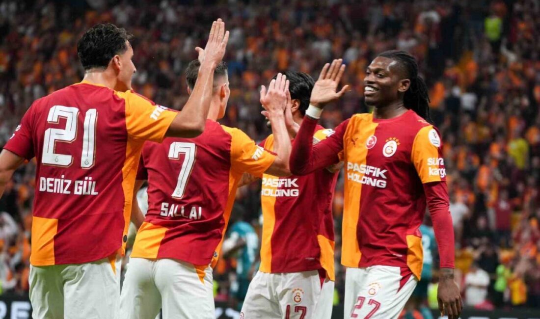 Galatasaray, Kocaelispor’u 3 maç sonra mağlup etti Galatasaray, Trendyol Süper Lig’in 5. haftasında oynadıkları konuk ettiği Kocaelispor’u