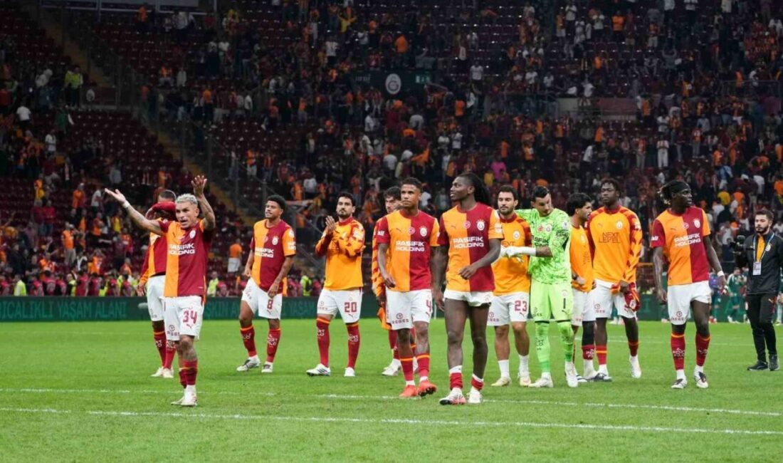 Galatasaray, Trendyol Süper Lig’de evinde oynadığı son 38 maçta 30