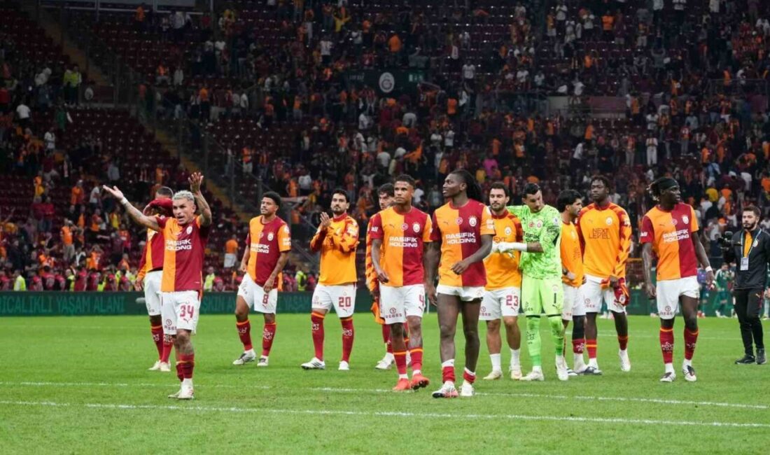 Galatasaray, Kocaelispor galibiyetiyle Trendyol Süper Lig’de puanını 13’e çıkardı ve