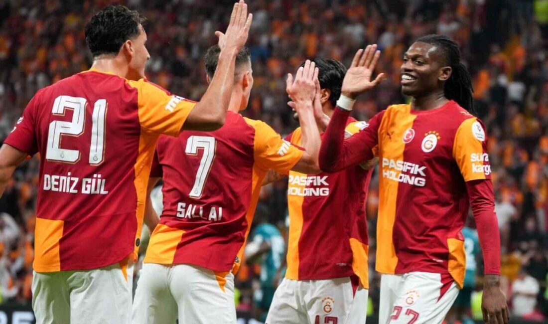 Galatasaray, Trendyol Süper Lig’in 6. haftasında Trabzonspor’a konuk olacak. Sarı-kırmızılılar,