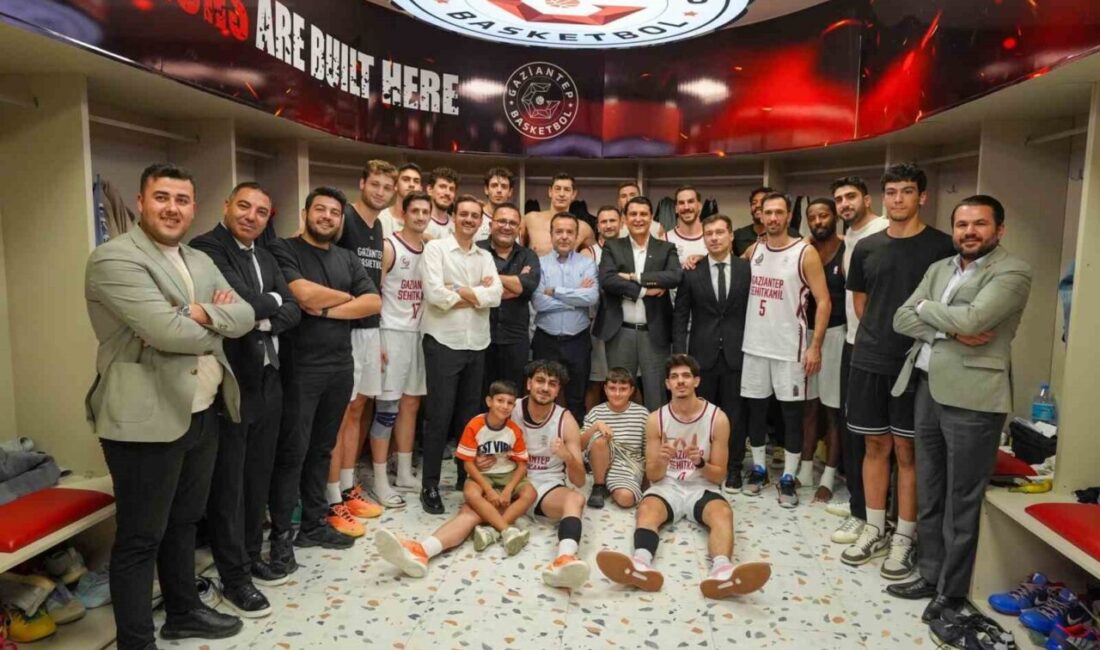 Türkiye Basketbol Ligi’nin 2. haftasında Finalspor’u konuk eden Gaziantep Basketbol,