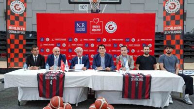 Gaziantep Basketbol ile NCR International Hospital arasında sağlık sponsorluğu anlaşması