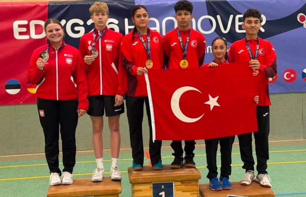 Gaziantep Büyükşehir Belediyesi bünyesindeki sporcular, 2026 yılının ilk 8 ayında