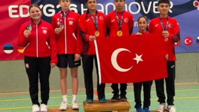 Gaziantep Büyükşehir Belediyesi bünyesindeki sporcular, 2026 yılının ilk 8 ayında