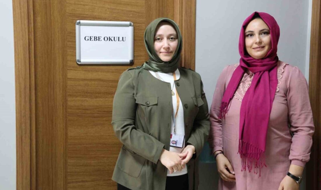 Kayseri’de kent genelinde hizmet veren Gebe Okulları’nda 2026 yılının ilk