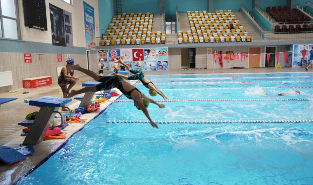 Muş’ta Gençlik ve Spor Bakanlığı (GSB) Spor Okulları kapsamında açılan