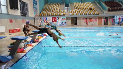 Muş’ta Gençlik ve Spor Bakanlığı (GSB) Spor Okulları kapsamında açılan