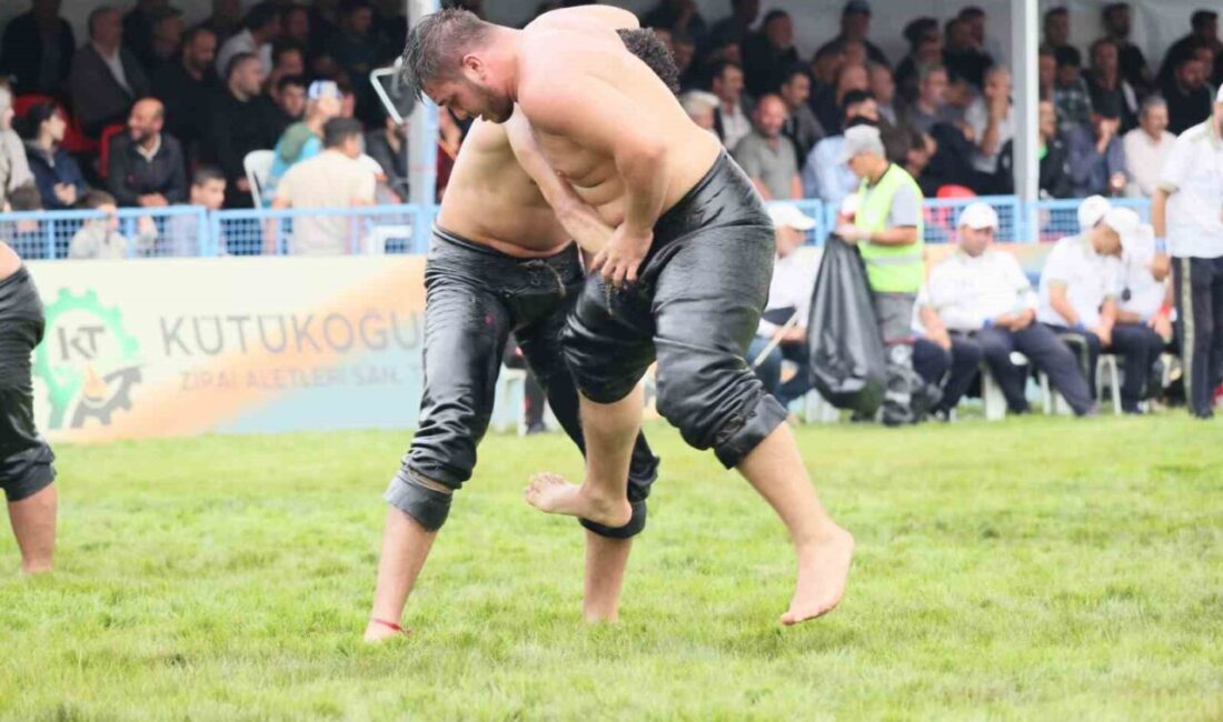 Çorum’un Sungurlu ilçesinde 36’sı başpehlivan olmak üzere 750 güreşçinin katıldığı