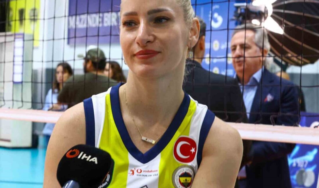 Fenerbahçe Medicana’nın başarılı liberosu Gizem Örge, bu sezon iyi bir