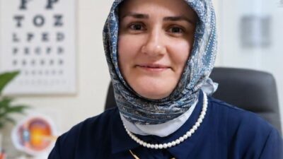 Sivas Numune Hastanesi Göz Hastalıkları Uzmanı Op. Dr. Serap Eroğlu,