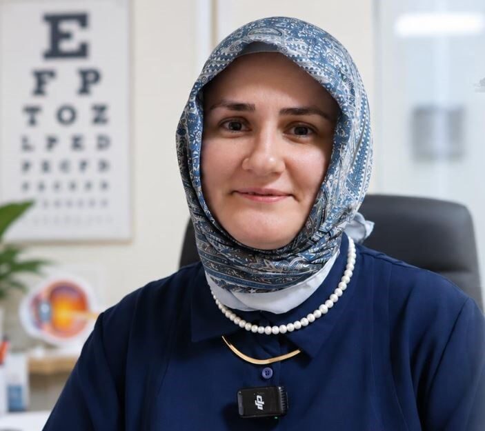 Sivas Numune Hastanesi Göz Hastalıkları Uzmanı Op. Dr. Serap Eroğlu,