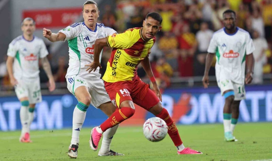 Göztepe’nin Brezilya Serie A ekiplerinden Gremio’dan kadrosuna kattığı Andre Henrique,