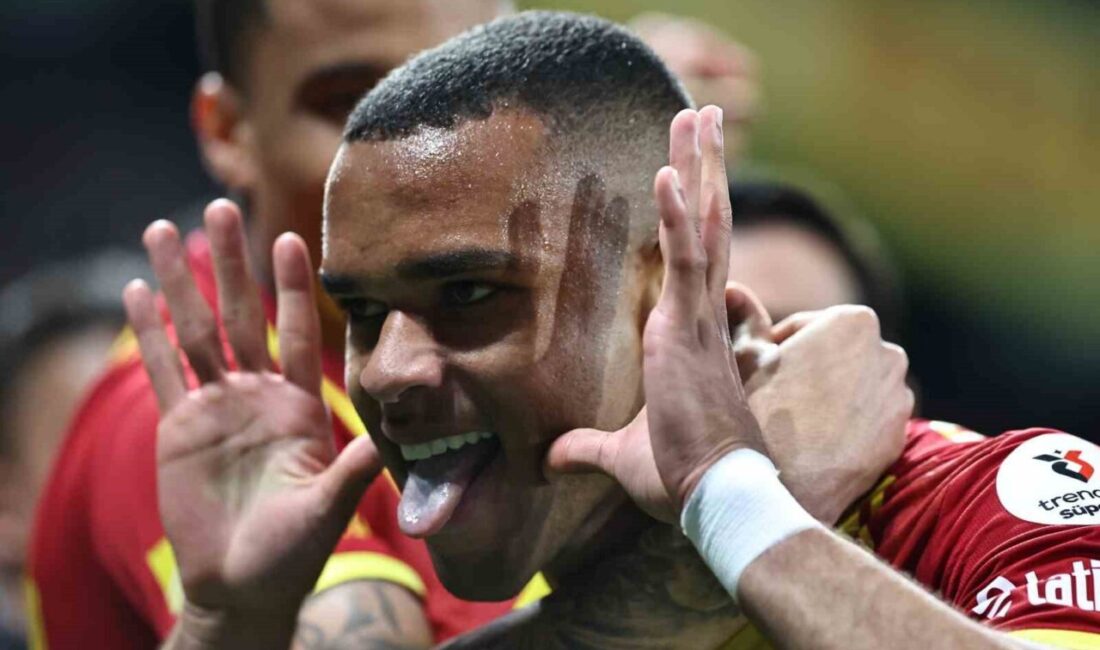 Göztepe’nin Brezilyalı golcüsü Juan, bu sezon sahada kaldığı 87 dakikada