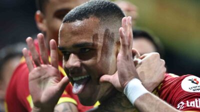 Göztepe’nin Brezilyalı golcüsü Juan, bu sezon sahada kaldığı 87 dakikada