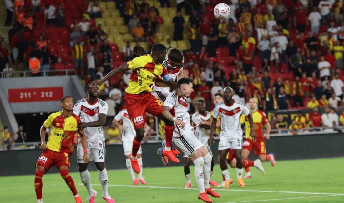 Göztepe, Trendyol Süper Lig’in 6. haftasında Çaykur Rizespor ile berabere
