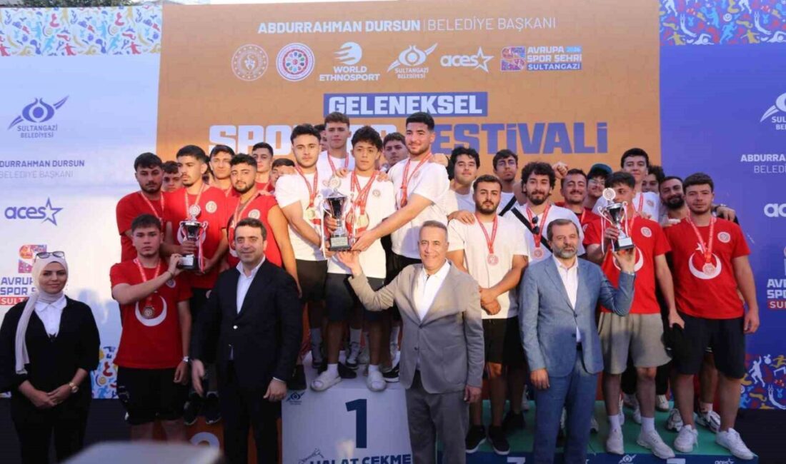 Dünya Etnospor Birliği, Türkiye Geleneksel Spor Dalları Federasyonu ve Sultangazi