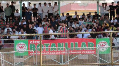 Ziraat Türkiye Kupası 1. turunda deplasmanda Cizre Belediyespor ile karşılaşmak