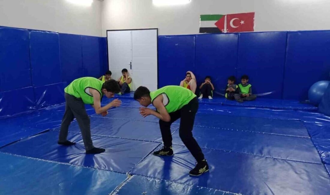 Muş’un Hasköy ilçesinde Gençlik ve Spor Bakanlığı (GSB) Spor Okulları