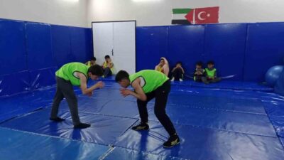 Muş’un Hasköy ilçesinde Gençlik ve Spor Bakanlığı (GSB) Spor Okulları