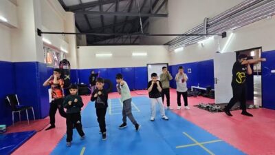 Muş’un Hasköy ilçesinde, Gençlik ve Spor İlçe Müdürlüğü tarafından düzenlenen