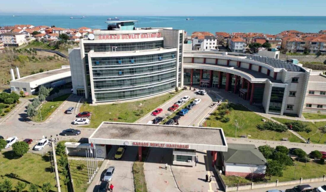 Sakarya’nın Karasu ilçesinde devlet hastanesinde görev yapan bir dahiliye doktoru,