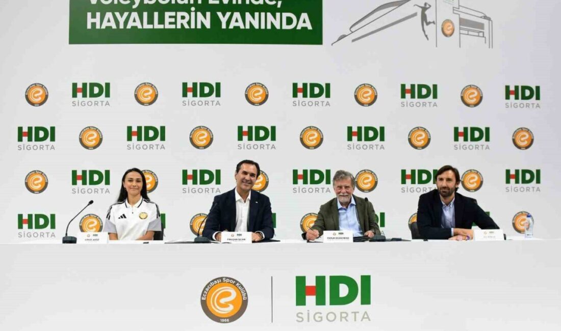 HDI Sigorta ve Eczacıbaşı Spor Kulübü Türk voleybolunun geleceğine değer