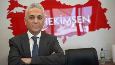 HEKİMSEN Genel Başkanlığına yeniden seçilerek güven tazeleyen Uzm. Dr. Adil