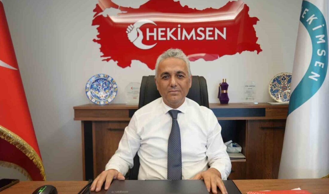 HEKİMSEN’de seçim sürecinin tamamlanmasının ardından Genel Başkan Uzm. Dr. Adil