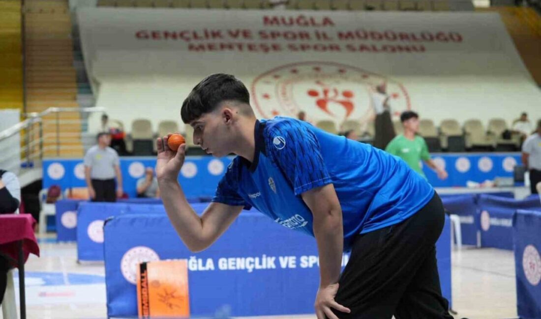 Muğla’da 13 ilden 150 sporcunun katılımıyla düzenlenen Hemsball Türkiye Şampiyonası,