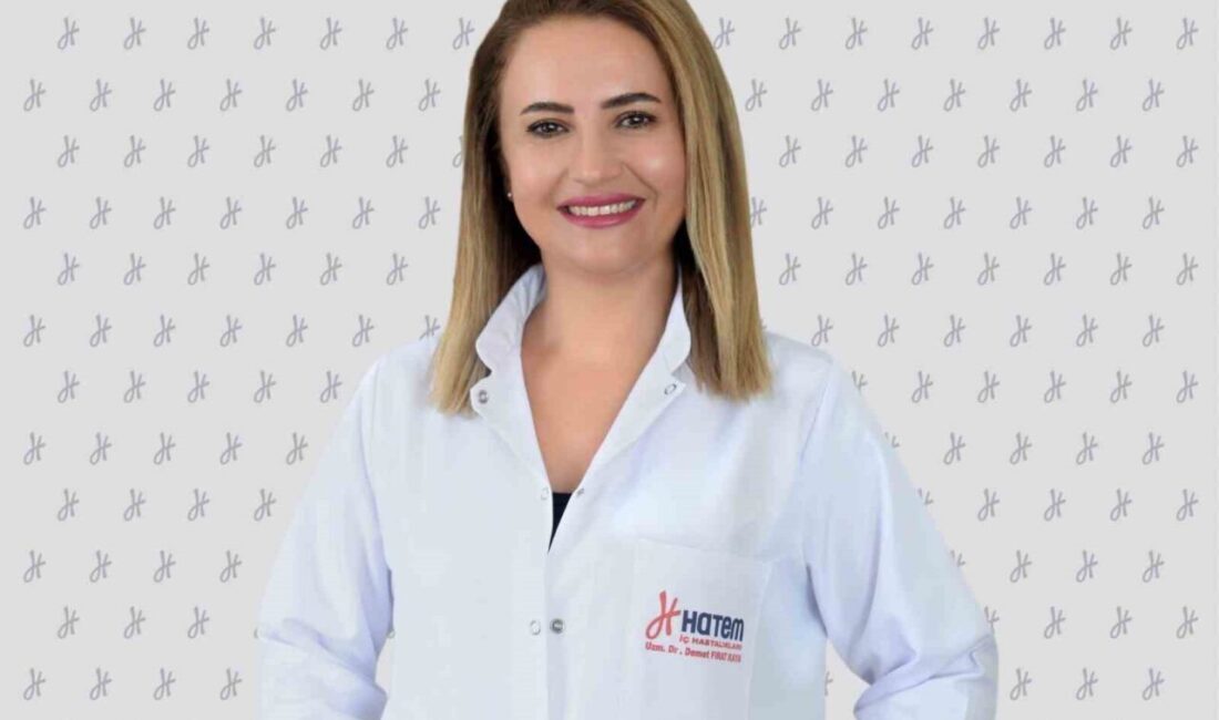 Gaziantep Özel Hatem Hastanesi, İç Hastalıkları (Dahiliye) Uzmanı Dr. Demet