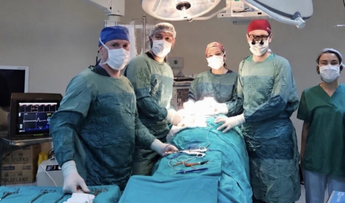 Iğdır’da ileri teknoloji cihaz kullanılarak gerçekleştirilen tiroid ameliyatı başarıyla tamamlandı.