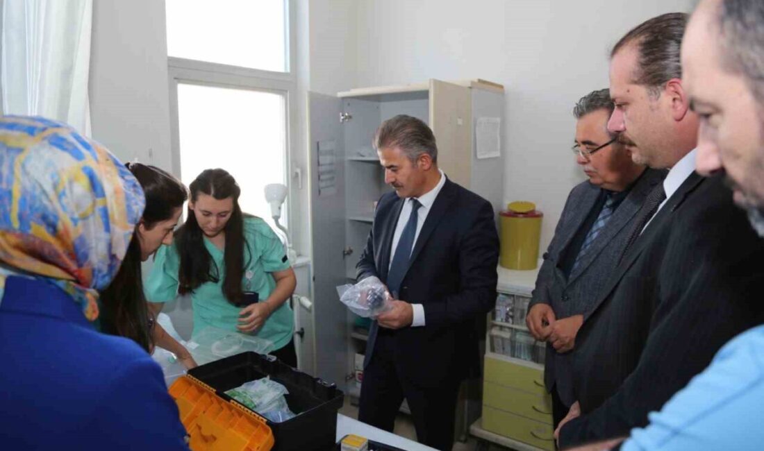 Erzurum İl Sağlık Müdürü Dr. Öğr. Üyesi Mehmet Meral, kent