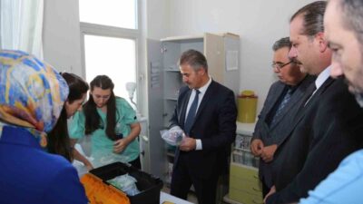 Erzurum İl Sağlık Müdürü Dr. Öğr. Üyesi Mehmet Meral, kent