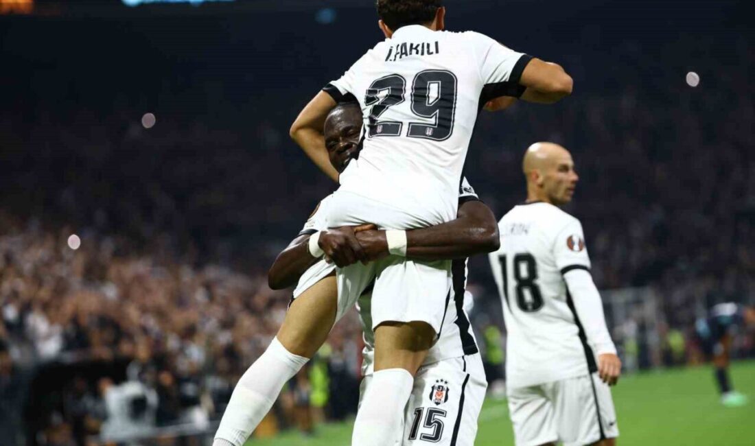 UEFA Avrupa Ligi’nin ilk haftasında Beşiktaş’ın, sahasında Fransız ekibi Marsilya’yı